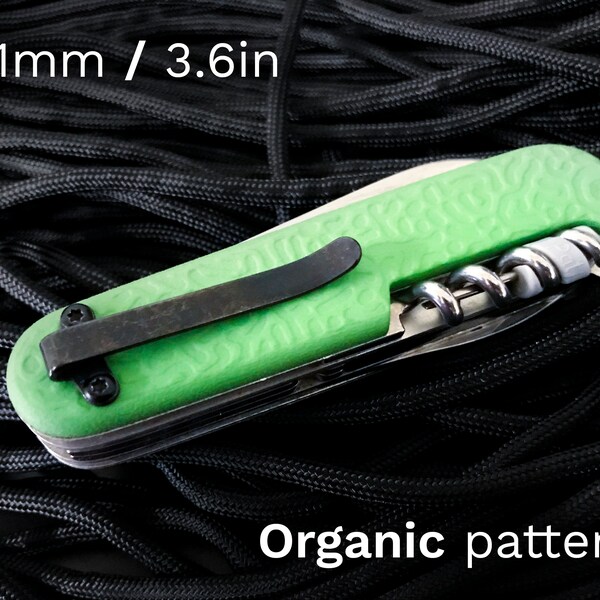 Swiss Army Knife With Plus Scales Etsy