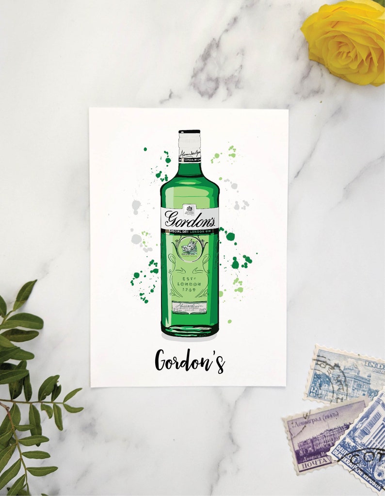 Gin bottle wedding table names, gin themed seating plans, gin table numbers, personalised wedding theme ideas, alcohol bottles image 4