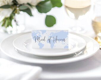 50 Segnaposto Per Bicchieri Con Angelo Scavato - Biglietti Per Matrimonio, Decorazioni Tavolo ViolaLilla, 9x8 Cm, Fai Da Te
