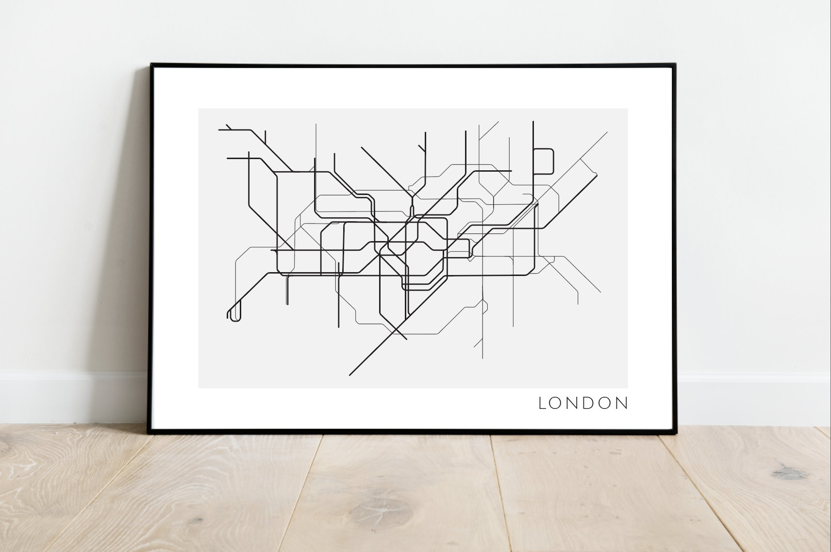 london-underground-map-minimalist-line-print-tube-map-black-and-white-a4-etsy-uk