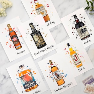 Bruiloftstafelnamen met rumflessen, zitplannen met rumthema, rumtafelnummers, gepersonaliseerde huwelijksthema-ideeën, alcoholflessen