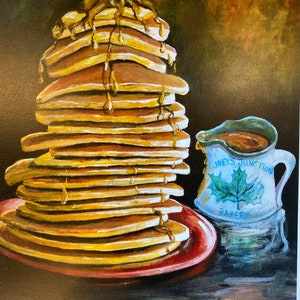 PRINT-“Joey’s Pancakes ”