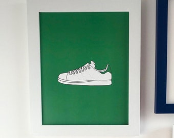 Stan Smith 8x10 Art Print - Full Color Card Stock