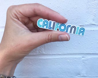 CALIFORNIA Enamel Pin
