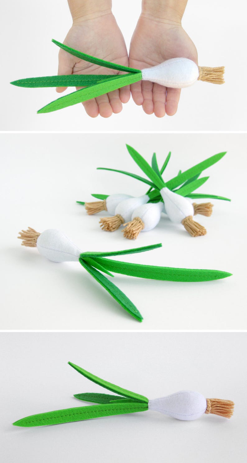 Baby Shower Gift Green Onion Felt Organic Baby Toy Toddler Etsy Baby Shower Gift Green Onion Felt Organic Baby Toy Toddler Etsy