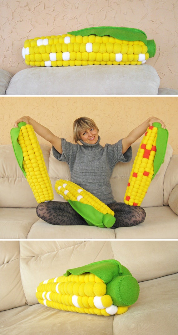 corn stuffed toy