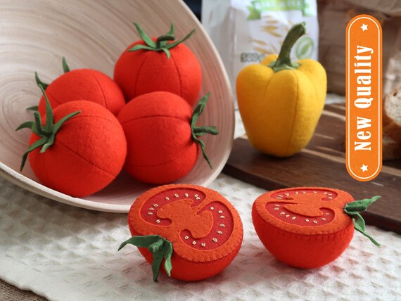 pretend play vegetables