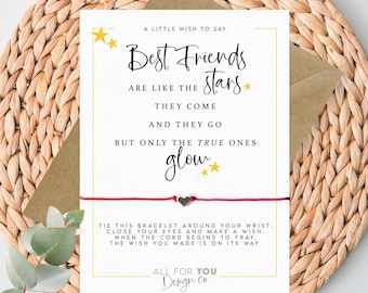 Friends are like stars, friendship quote, friendship gift, thinking of you, sending love, best friends, Friends gift, Friendship love,