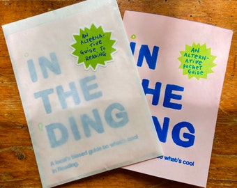 In The Ding zine | pocket guide to Reading uk