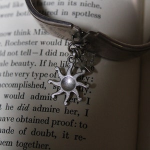 Solstice jewelry, Spoon Bracelet, Summer Solstice