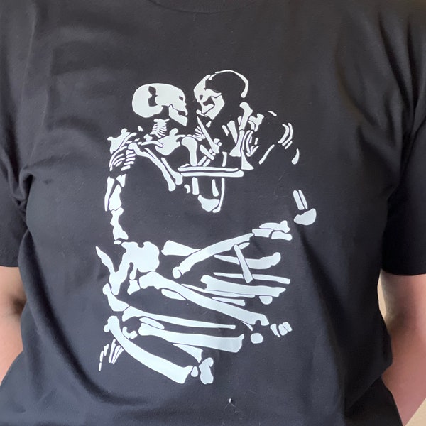 The Lovers of Valdero t-shirt archaeology Neolithic burial