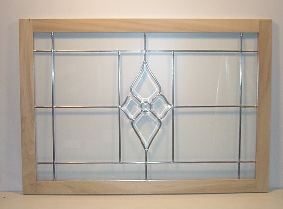 Custom Leaded Stained Glass Transom Windows Framed Etsy
