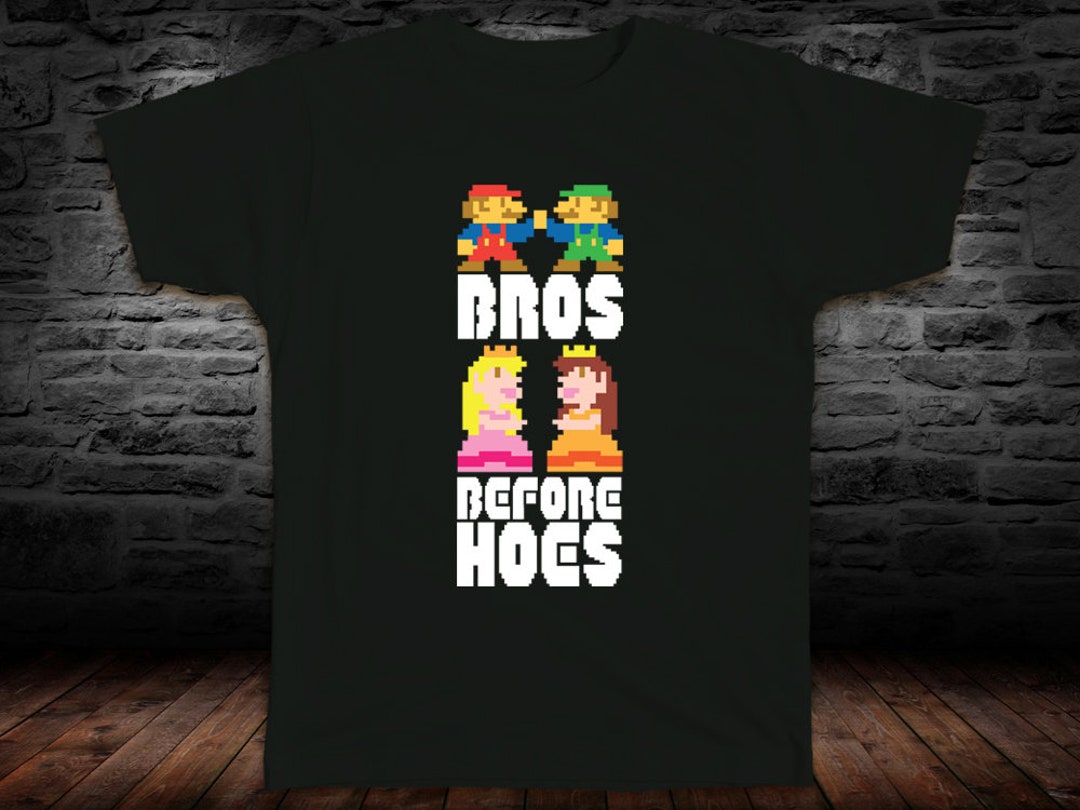 Bros Before Hoes Tee 