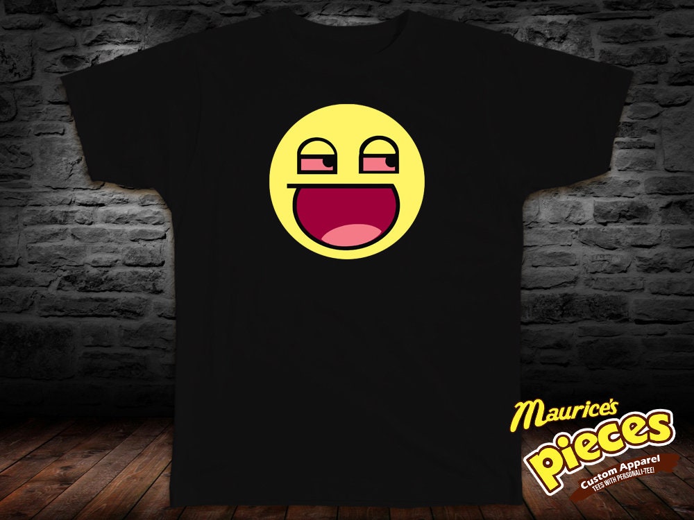 Epic face t-shirt