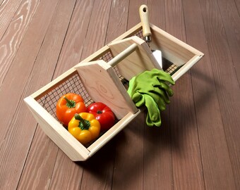 vegetable basket etsy
