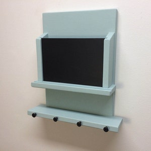 Mail Organizer, Chalk Board, Coat Rack, Key Holder, Wall Shelf, Home Decor