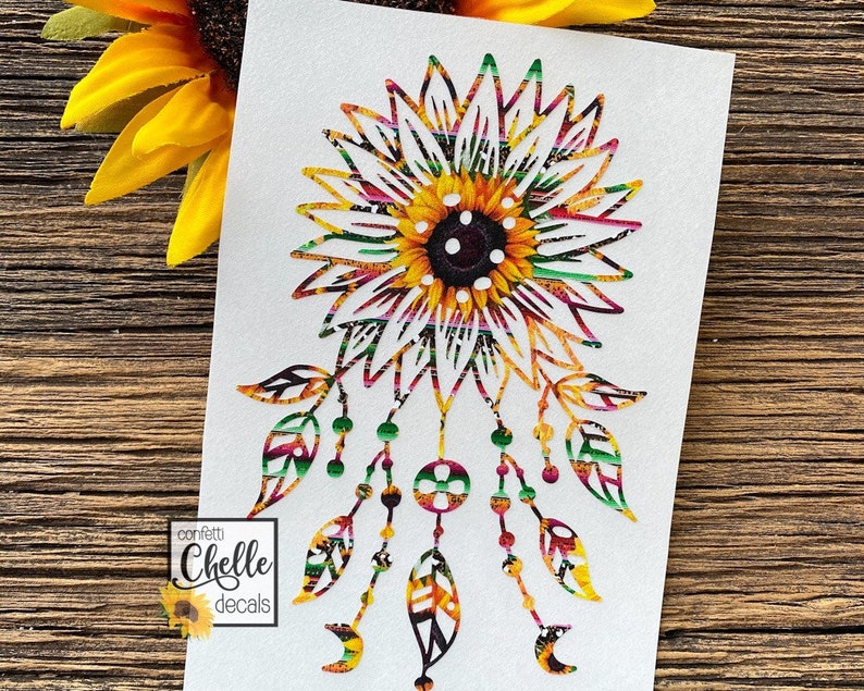 Free Free 160 Sunflower Dream Catcher Svg Free SVG PNG EPS DXF File