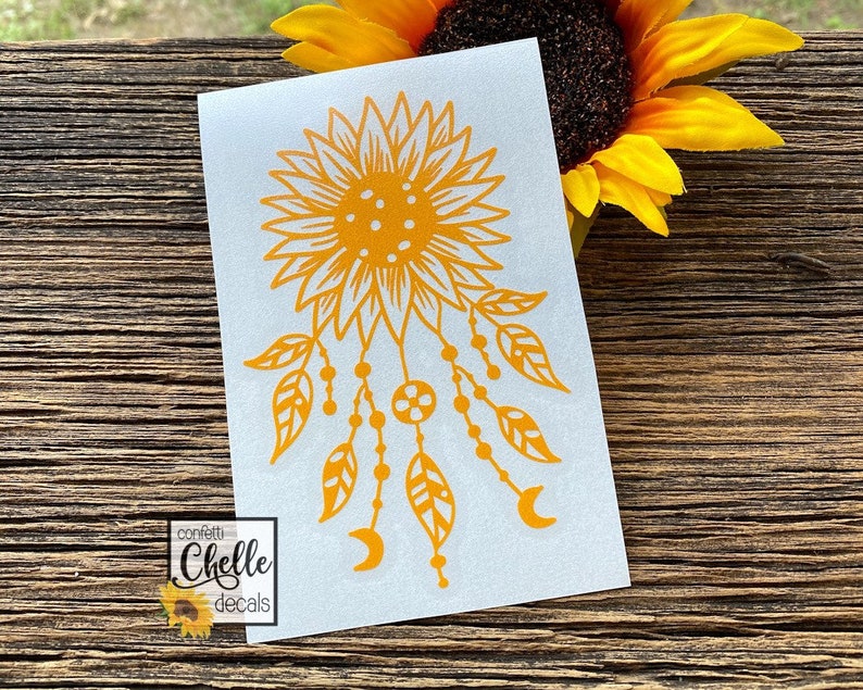 Free Free 336 Sunflower Butterfly Dream Catcher Svg SVG PNG EPS DXF File