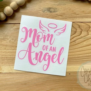 Mom of an Angel Decal | Mom of an Angel Sticker