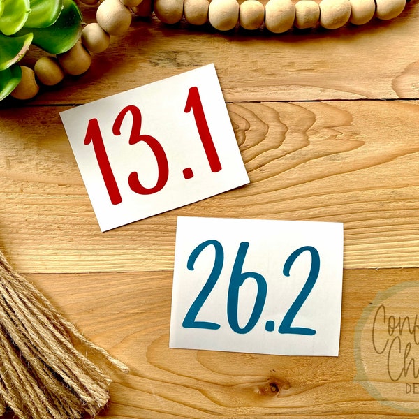 Oval Running Decal 13.1, 26.2, 5k, 8k, 10k, 15k, 20k, RUN, ITRI - Foto 8