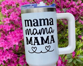 Mama Decal Sticker | Customize with Nana, Mimi, Nurse or Your Choice | Tumbler Decal | Laptop Decal | Car Decal