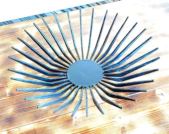 Vintage 1990's IKEA Tradig Black Wire Fruit Bowl by Ehlen