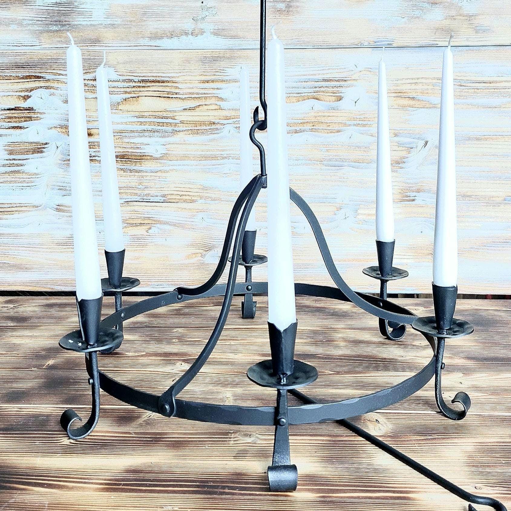 Hanging Candle Chandelier - Etsy, image size:1689x1689