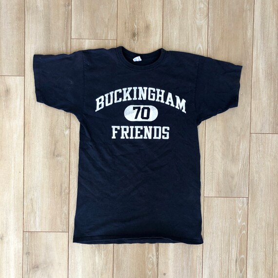 Vintage Champion 100% Cotton Short Sleeve Buckingh