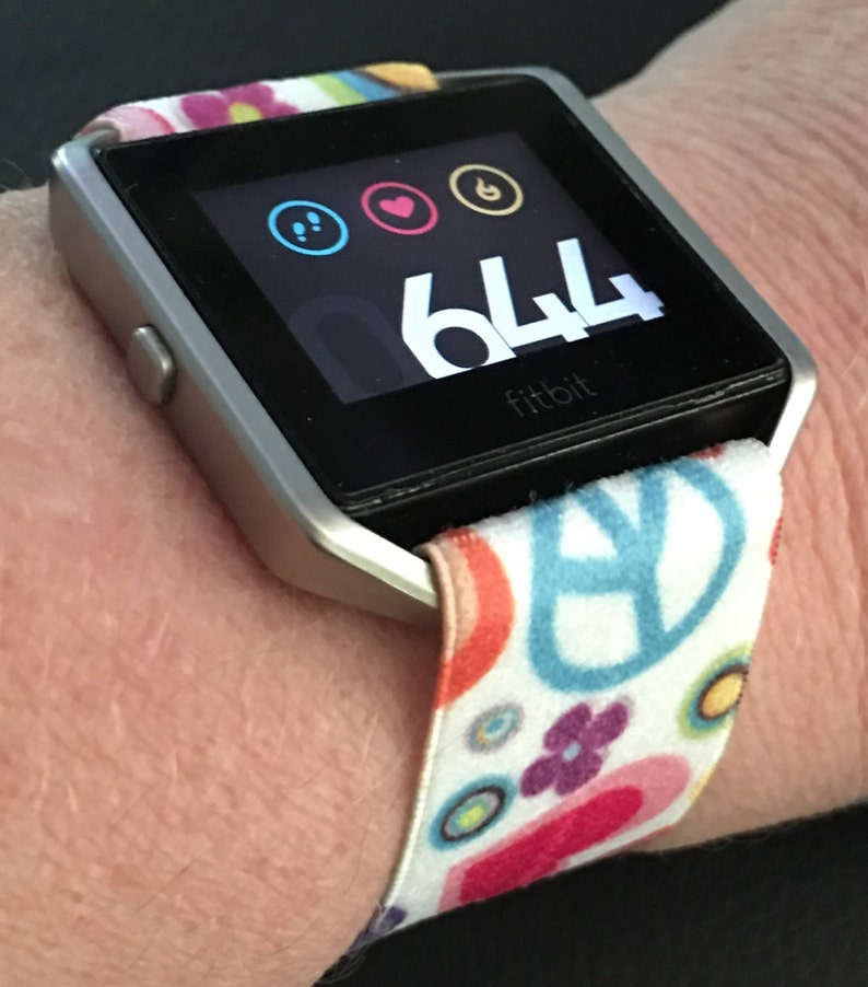 fitbit blaze without band