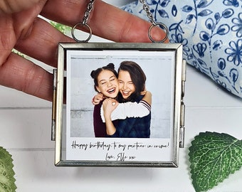 Best Friend Gift, Personalised Photo Frame, Bestie Birthday Present, Custom Decoration