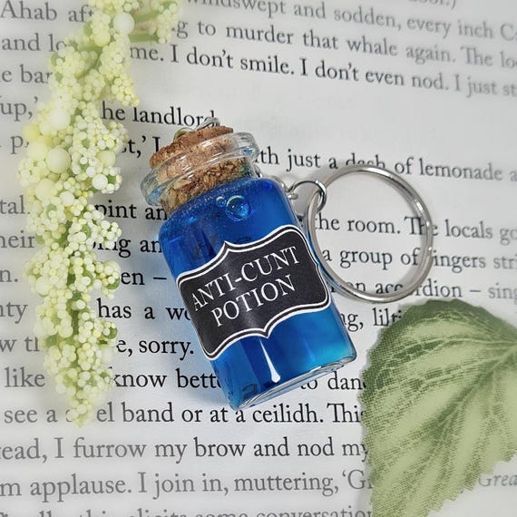 Anti Cunt Potion, Funny Prank Gift, Dark Humour, Adult Stocking Filler,  Joke Secret Santa, Novelty Keychain - Etsy