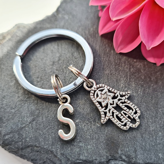 Hamsa keychain outlet