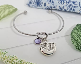 Alex and ani sloth bracelet best sale