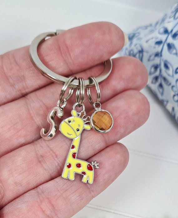 Giraffe keychain deals