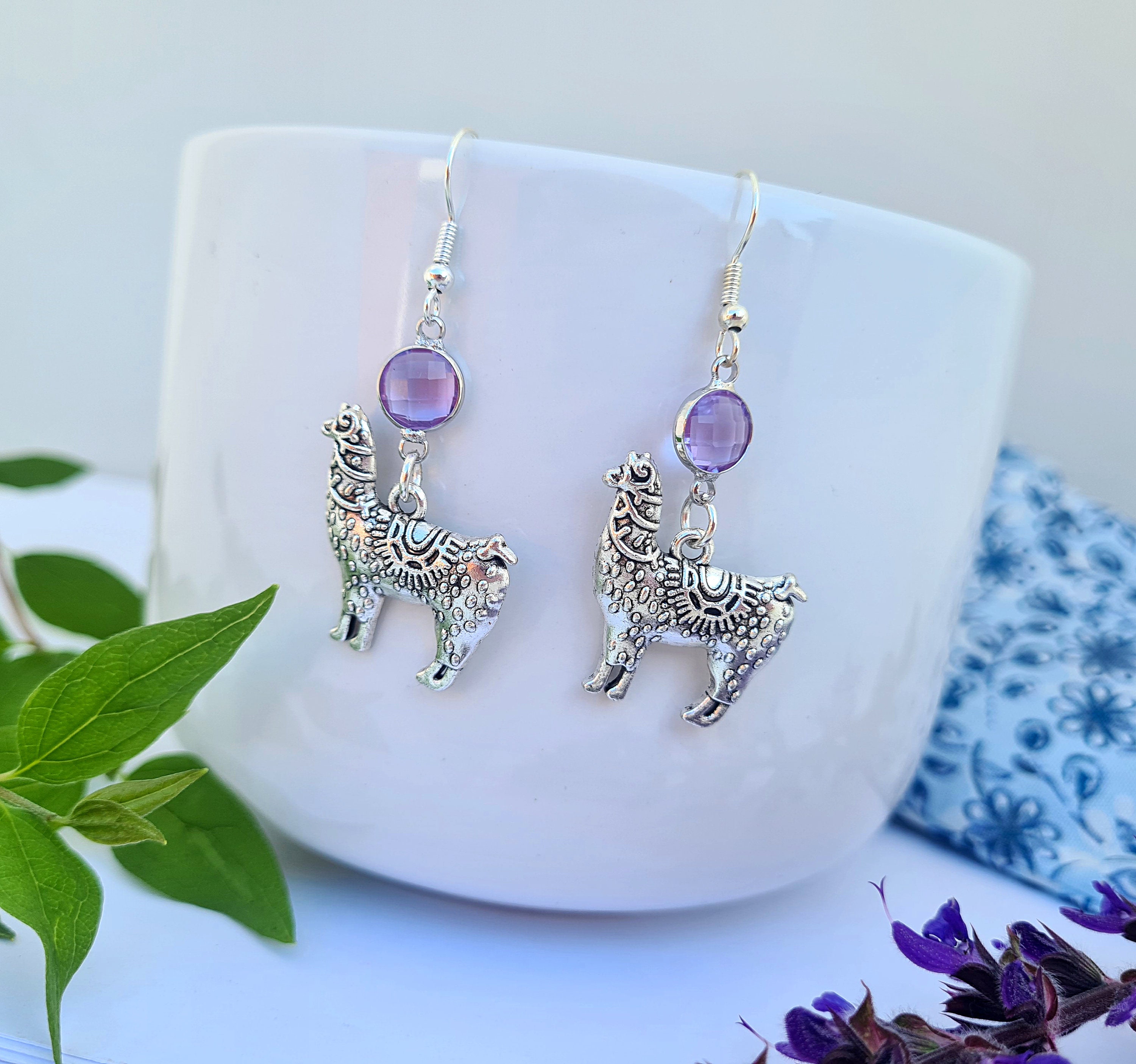 Orecchini A Perno In Argento 925 Con Lama Alpaca Arcobaleno – Gioielli Originali Per Donna E Bambina - 2
