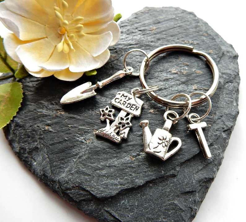 Gardening Keyring Gardening Retirement Gift Grandad Etsy