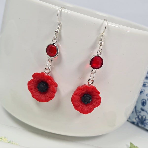 Poppyland Earrings