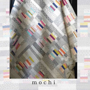 beyond the reef pattern + MOCHI (as seen in Moda Blog!)