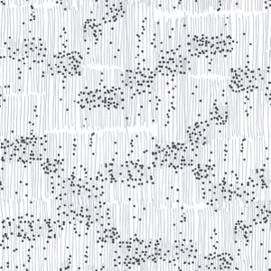 Norma Rose White Tiny Flower - Natalie Barnes - PER QUARTER METRE Norma Rose White Tiny Flower - Natalie Barnes - PER QUARTER METRE