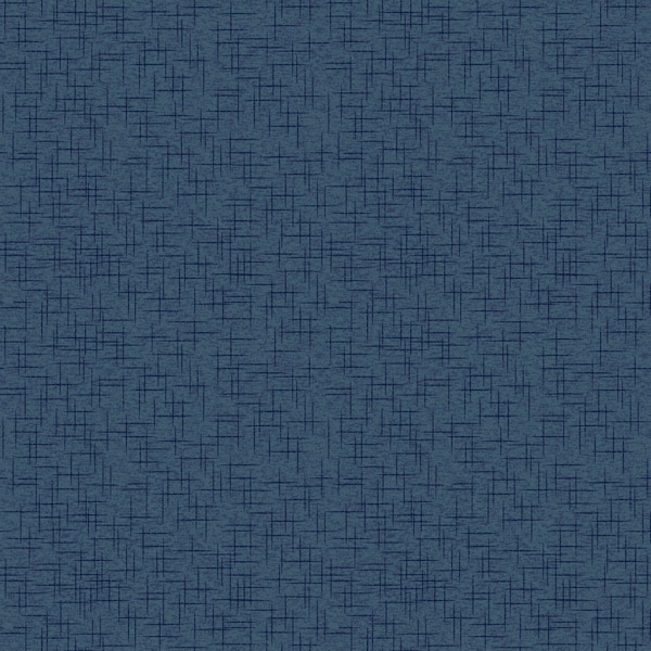 New Linen Texture fabric Blue Navy color  BTHY Kimberbell BASICS Refreshed Maywood Studio Quilting cotton ContinuousYardage