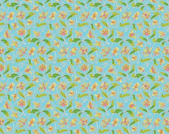 LIBERTY FABRICS London Parks Collection Park Gates Premium Lasenby Cotton