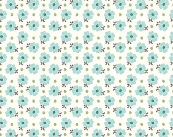 NEW  Lori Holt Bee Vintage fabric BTHY Isabell Color Cloud Premium quilting cotton