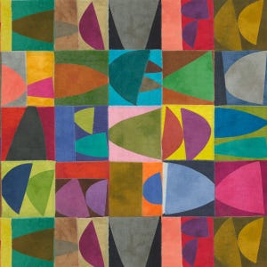 Palette Stacks fabric by Marcia Derse BTY Quilting Cotton Windham Fabrics