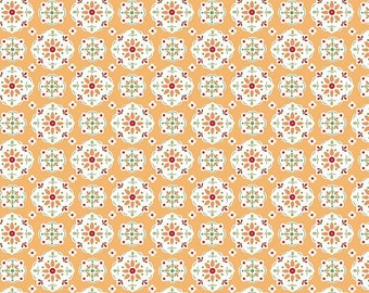 NEW  Lori Holt Bee Vintage fabric BTHY Sarah Jane Color Daisy Premium quilting cotton