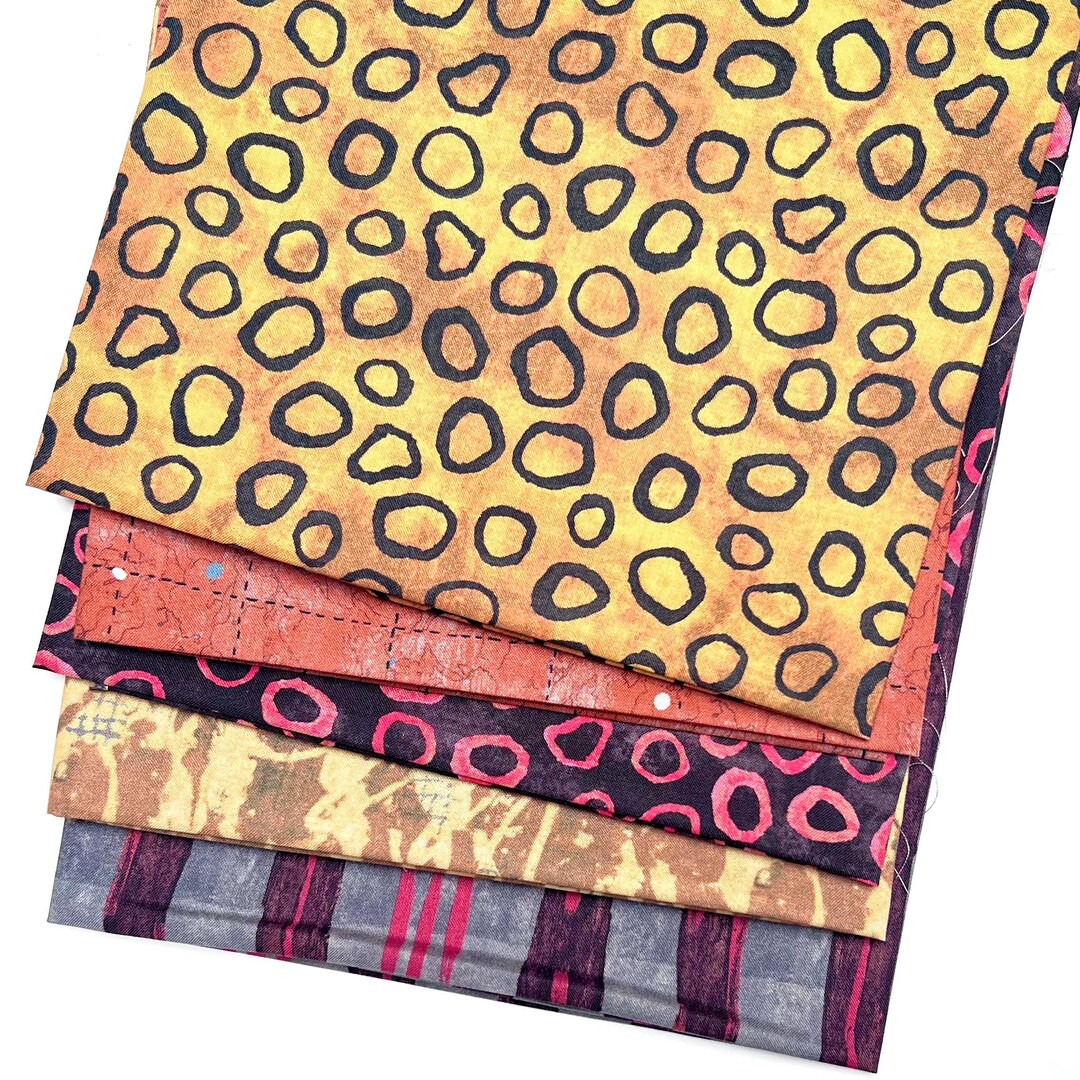 Marcia Derse Fabric Five Fat Quarter Bundle Sketchbook 21 Quilting ...