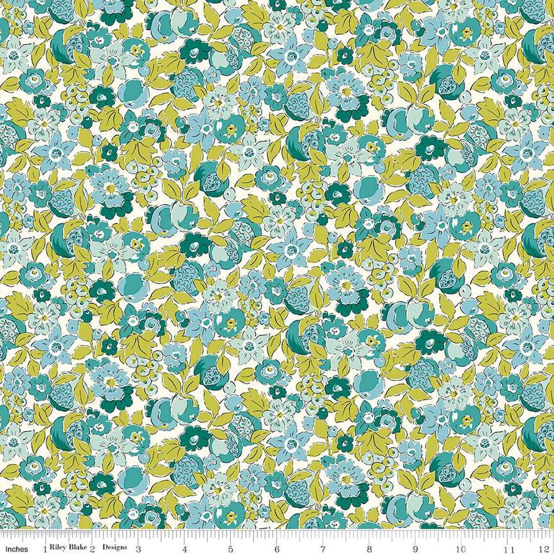 Tree of Life Canopy Greens, Liberty Fabrics, 10 inch Stacker, 42 pieces (Copy)