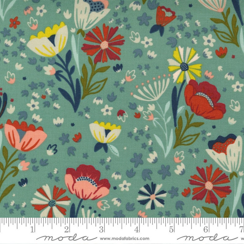 SONGBOOK fabrics by Stephanie Sliwinski NEW for Moda Fabrics Etsy