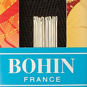 BOHIN France Applique Long Size 9 Patchwork and Quilting 15 needles