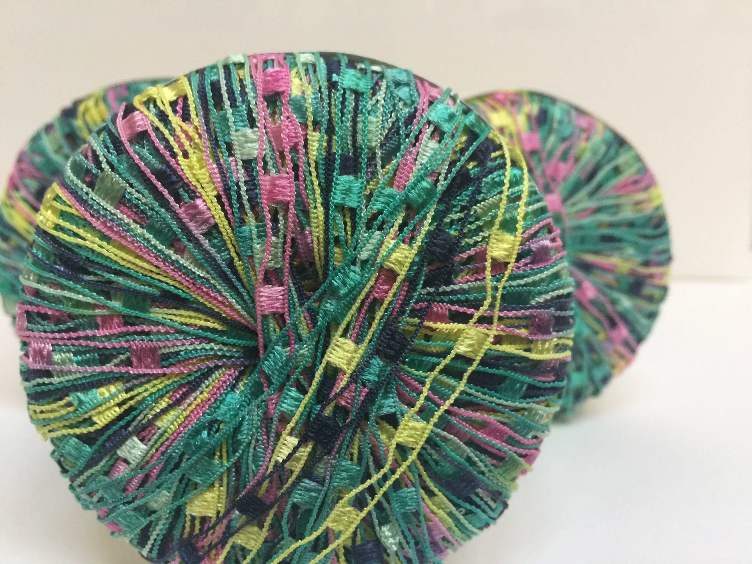 Ribbon Yarn Knit Picks Yarn Sparkles Ladder Ribbon Yarn in Etsy