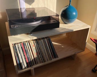 Record Cabinet and Display
